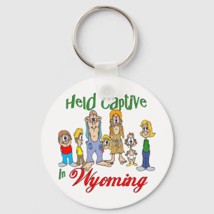 Chaveiro Cativo guardarado em Wyoming