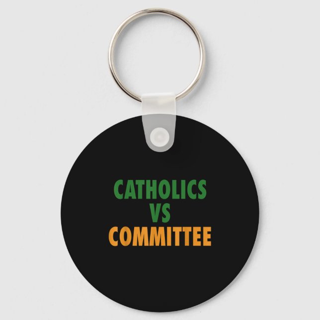 Chaveiro Católicos Vs Comitês (Frente)
