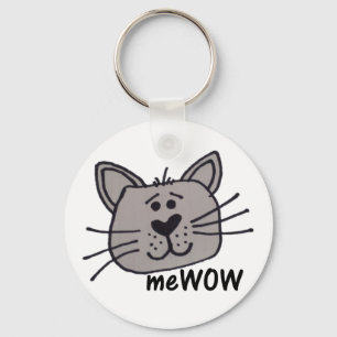 Chaveiro Cat's MeWOW Customizable Keychain