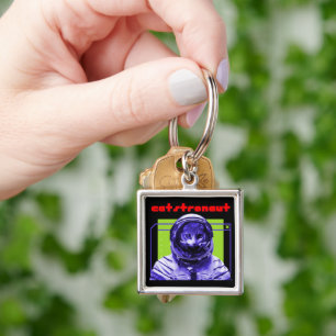 Chaveiro Catstronauta Cat Spaceman
