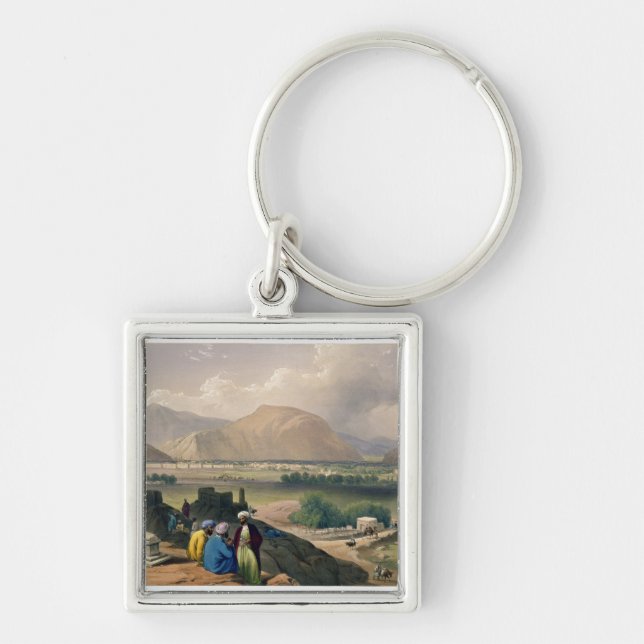 Chaveiro Caubul, de uma terra de enterramento na montanha (Frente)