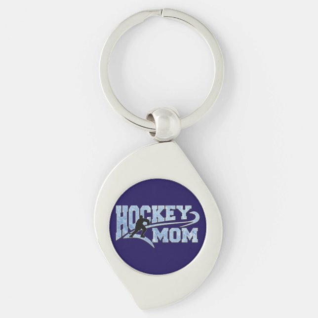 Chaveiro Cauda Atlética Mãe de Hockey (Frente)