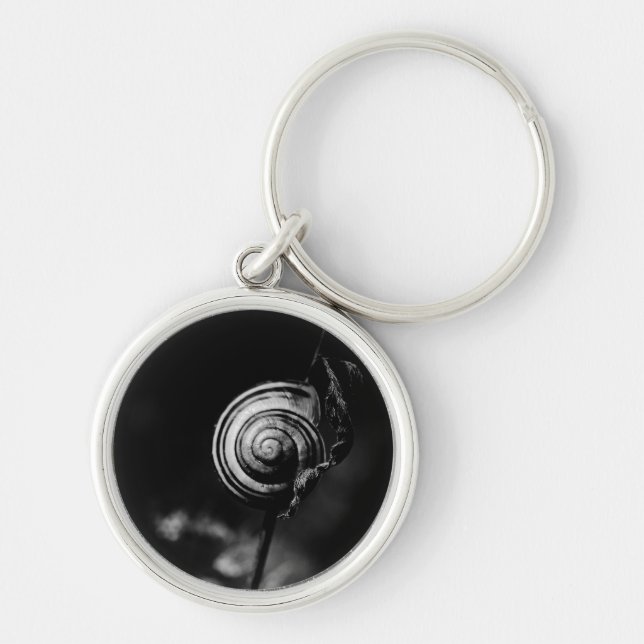 Chaveiro cauda de caracol (Frente)
