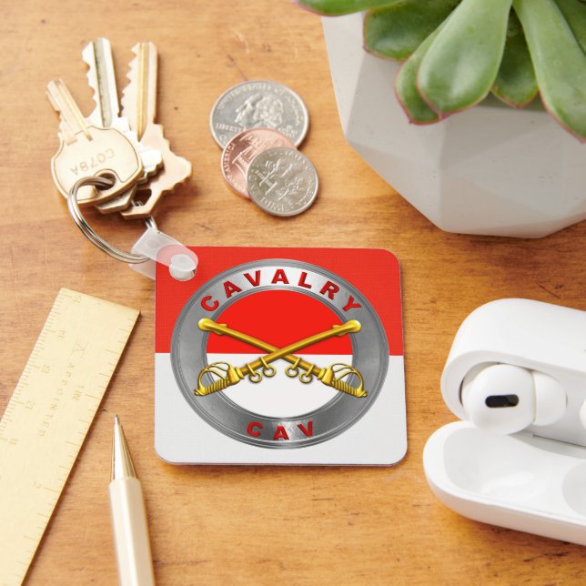 Chaveiro Cavalaria (Mesa)