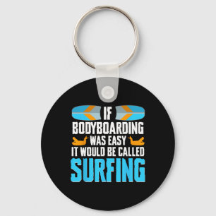 Chaveiro Cavaleiro de Bodyboarding e Corredor de Bodyboard