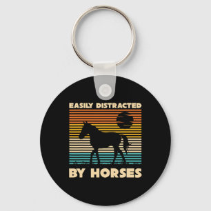 Chaveiro Cavaleiro Equestre Retro Deslocado Facilmente Por
