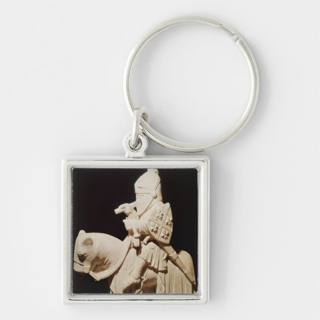 Chaveiro Cavaleiro na armadura em seu cavalo (Frente)