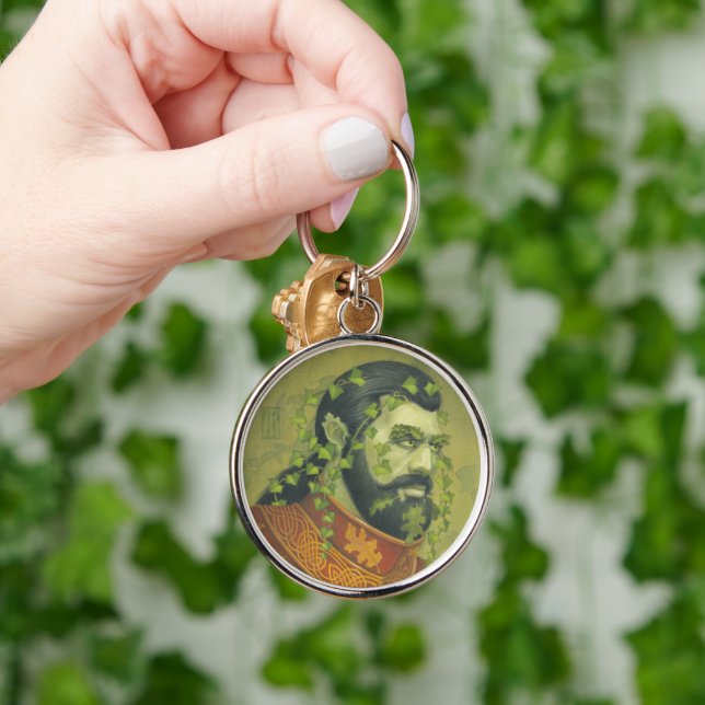 Chaveiro Cavaleiro Verde (Mão)