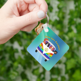 Chaveiro Cavaleiros do Amor pela Paz