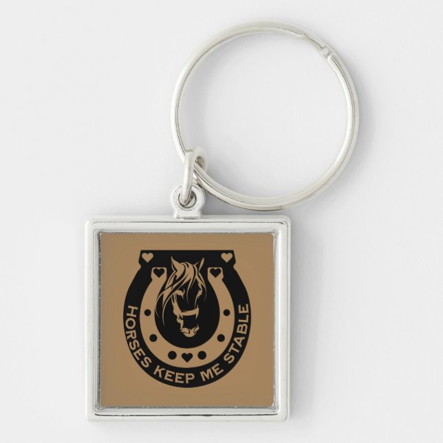 Chaveiro Cavaleiros Equestres (Frente)