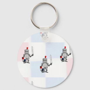 Chaveiro Cavaleiros guerreiros