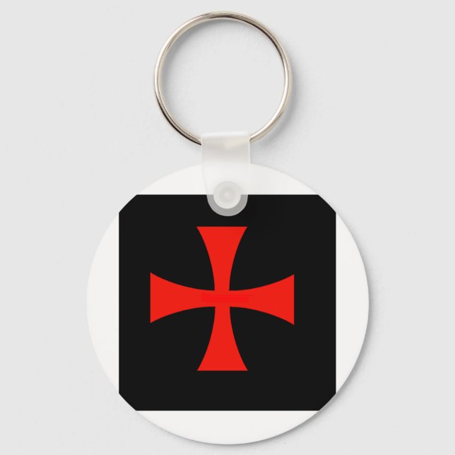 Chaveiro Cavaleiros Templários (Frente)