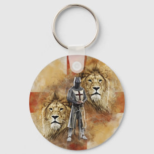 Chaveiro Cavaleiros Templários 001