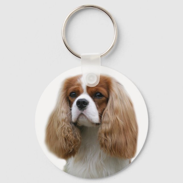 Chaveiro Cavalier King Charles Spaniel (Frente)