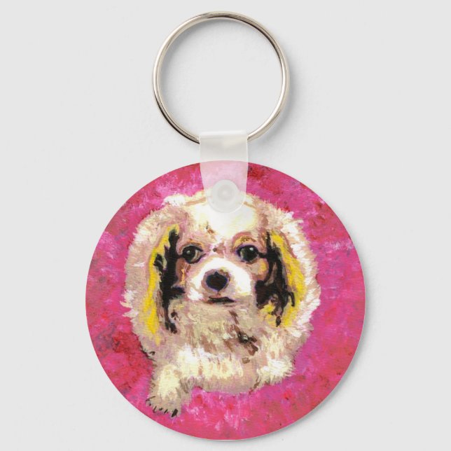 Chaveiro Cavalier King Charles Spaniel (Frente)