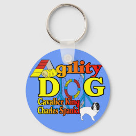 Chaveiro Cavalier_King_Charles_Spaniel_Agilidade