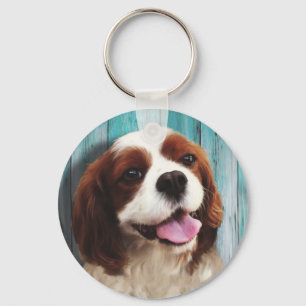 Chaveiro Cavalier King Charles Spaniel - Baxter