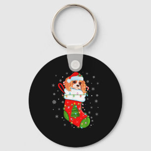 Chaveiro Cavalier King Charles Spaniel Cachorro De Natal