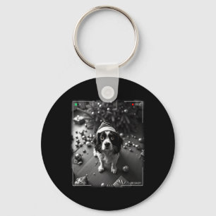 Chaveiro Cavalier King Charles Spaniel de Natal Flagrou-se