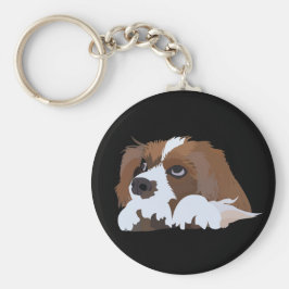 Chaveiro Cavalier King Charles Spaniel Dog Lover