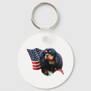 Chaveiro Cavalier King Charles Spaniel Flag