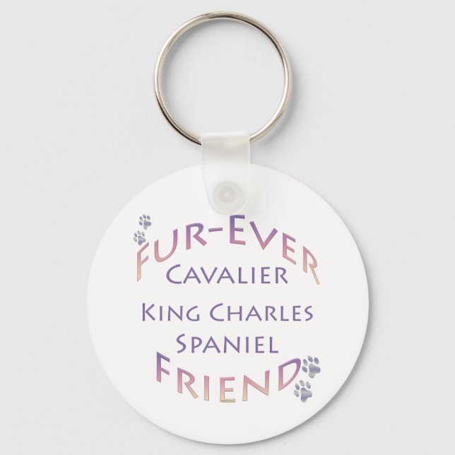 Chaveiro Cavalier King Charles Spaniel Fuere (Frente)