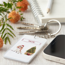 Cavalier King Charles Spaniel Funny Cog de Natal