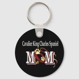 Chaveiro Cavalier King Charles Spaniel Mamãe Gifts