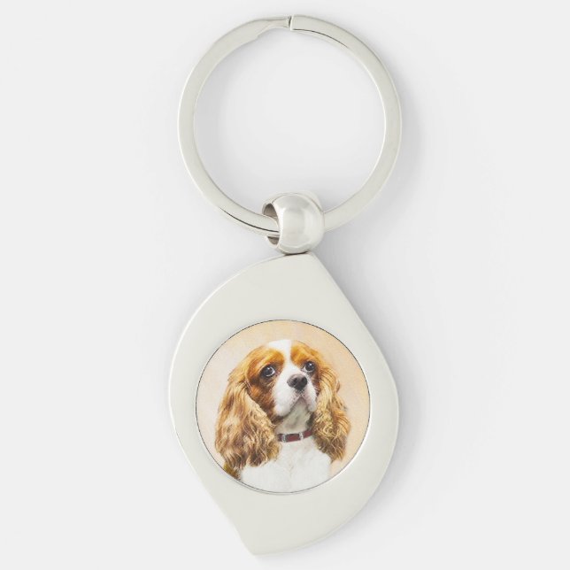 Chaveiro Cavalier King Charles Spaniel Original (Frente)