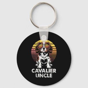 Chaveiro Cavalier King Charles Spaniel Tio Cachorro Vintage