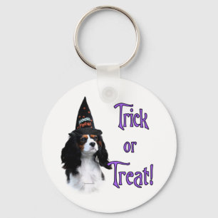 Chaveiro Cavalier King Charles Spaniel Trick