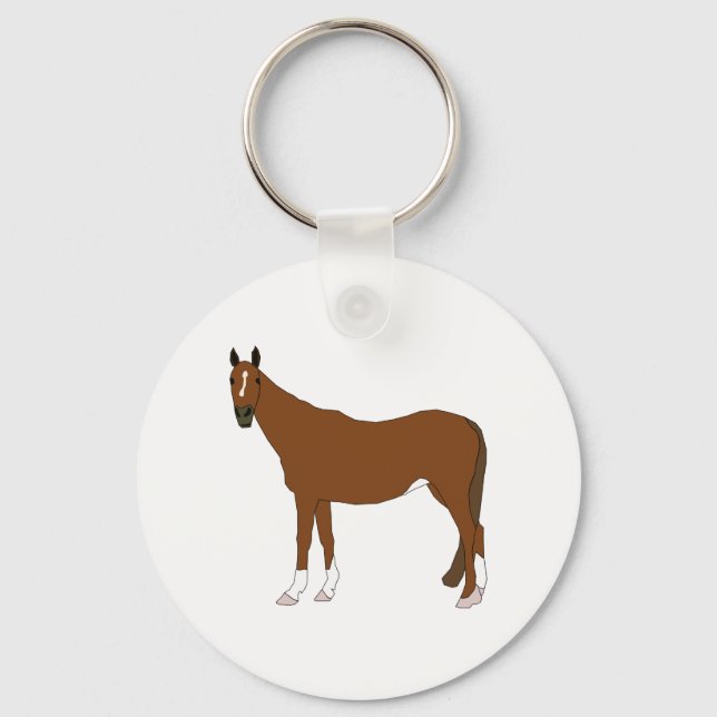 Chaveiro Cavalo (Frente)