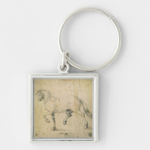 Chaveiro Cavalo, 1503 (caneta e tinta no papel)