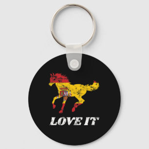 Chaveiro Cavalo Andando Cavalo Cavaleiro Cavaleiro Cavaleir