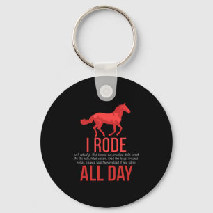 Chaveiro Cavalo Andando - Presente de Corrida de Cavalo