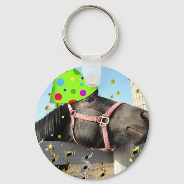 Chaveiro Cavalo-animal de festa (Frente)
