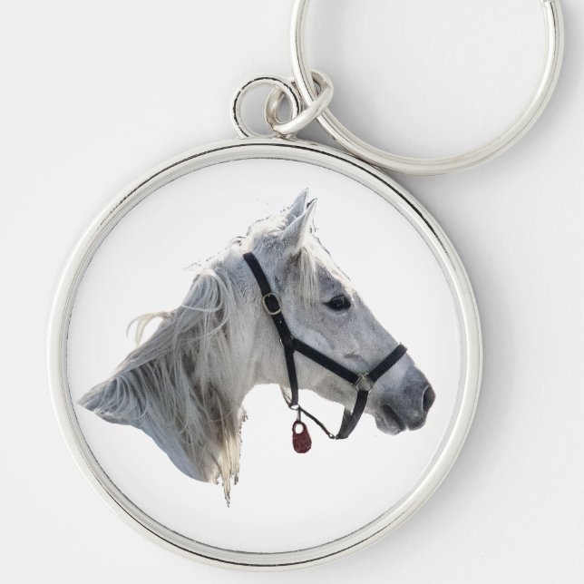 Chaveiro Cavalo Branco (Frente)