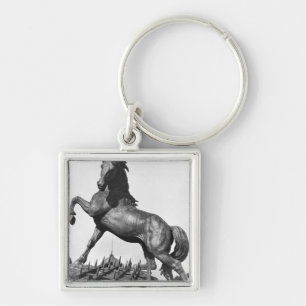 Chaveiro Cavalo com uma grade