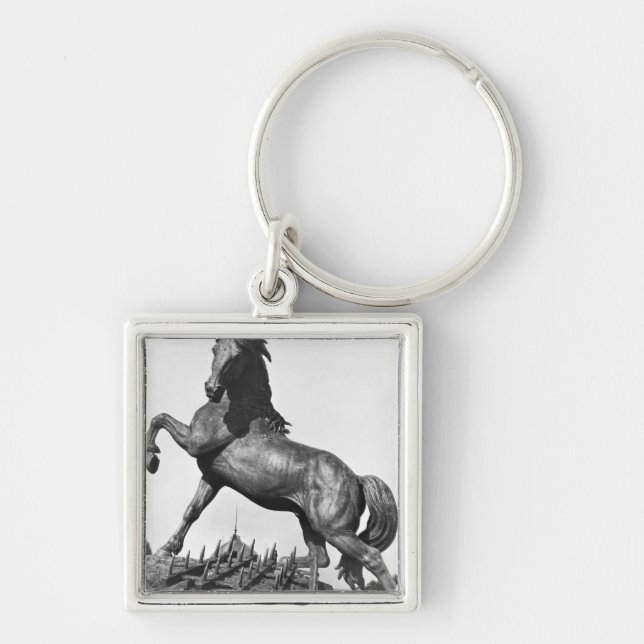 Chaveiro Cavalo com uma grade (Frente)