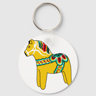 Chaveiro Cavalo Dala Amarelo
