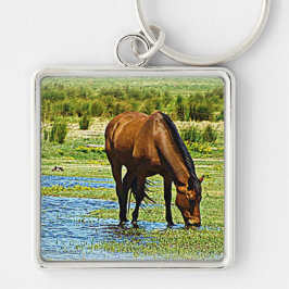 Chaveiro Cavalo de baía