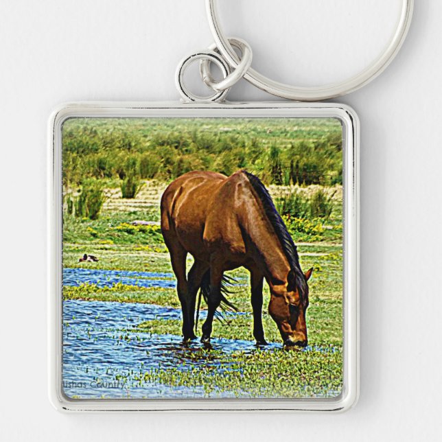 Chaveiro Cavalo de baía (Frente)