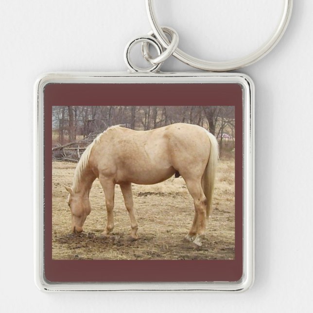 Chaveiro Cavalo de Palomino (Frente)