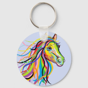 Chaveiro Cavalo de uma cor diferente