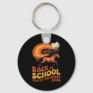 Chaveiro Cavalo de Volta às Aulas 2026 Energia Aprendizado 