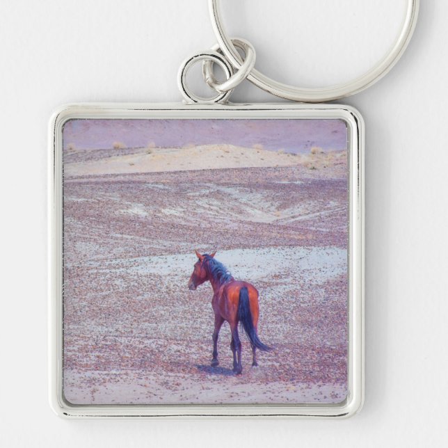 Chaveiro Cavalo do Deserto P8640 (Frente)