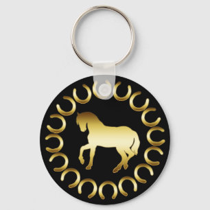 CHAVEIRO CAVALO DO OURO