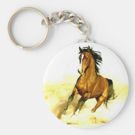 Chaveiro Cavalo em Execução