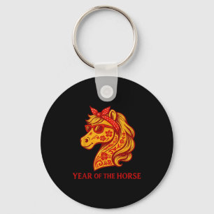 Chaveiro Cavalo Engraçado Deseja Feliz Ano Novo Chinês do C