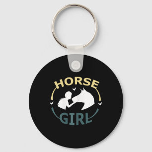 Chaveiro Cavalo Eu Sou Uma Garota Cavala Sobrevivendo Mulhe